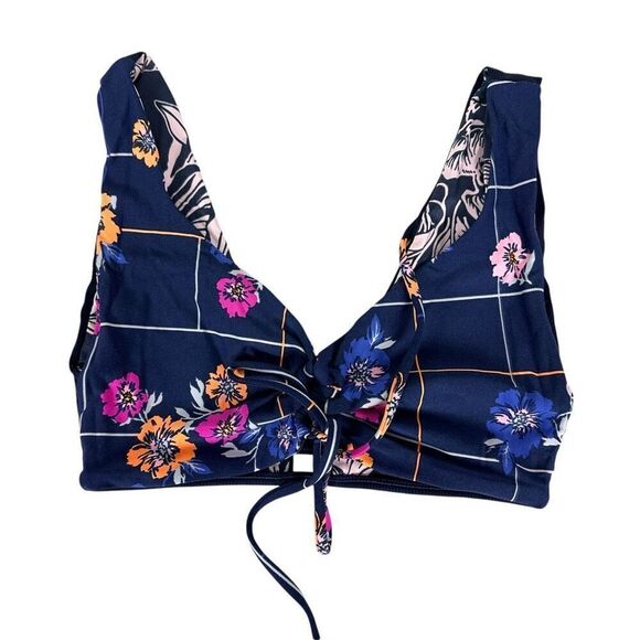 Maaji Reversible Bikini size Blue Large - Picture 6 of 11